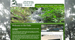 Desktop Screenshot of oaksminigolf.com